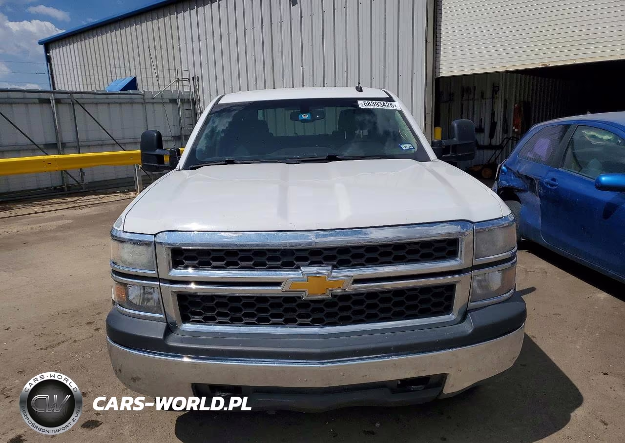 2014 Chevrolet Silverado K1500 VIN:3GCUKPEC9EG423198 - 5