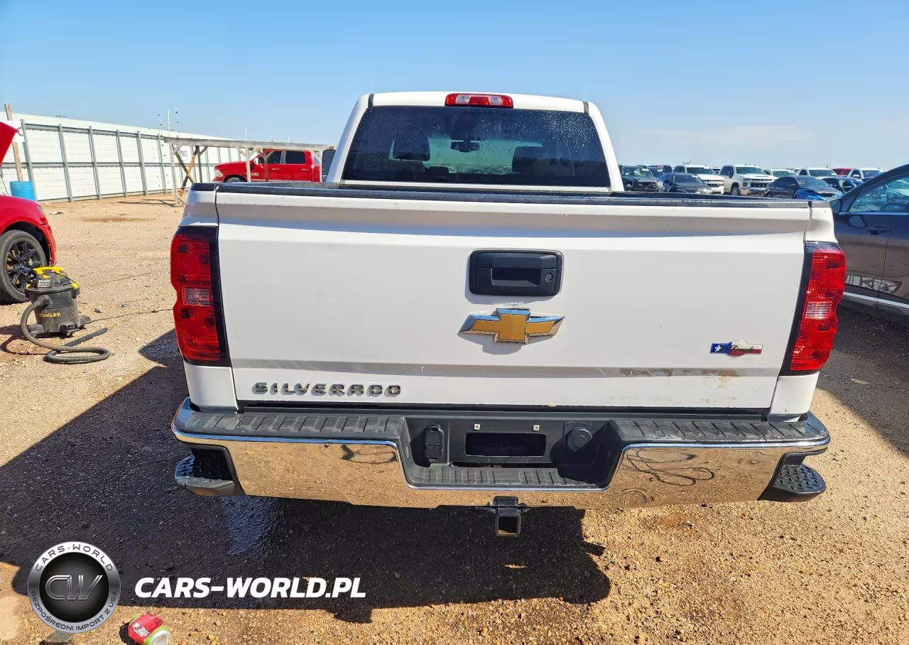 2014 Chevrolet Silverado K1500 VIN:3GCUKPEC9EG423198 - 6