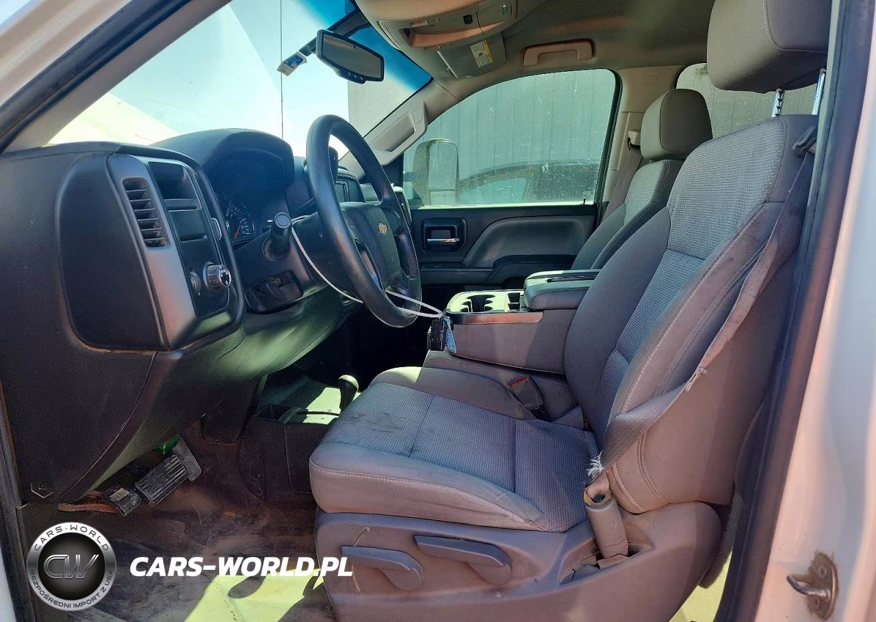 2014 Chevrolet Silverado K1500 VIN:3GCUKPEC9EG423198 - 7