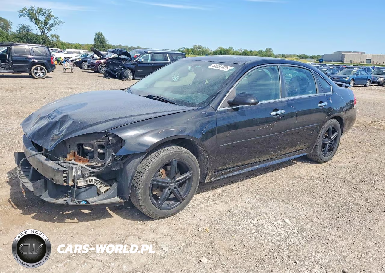 2014 Chevrolet Impala Limited Ltz VIN:2G1WC5E39E1174610 - 1