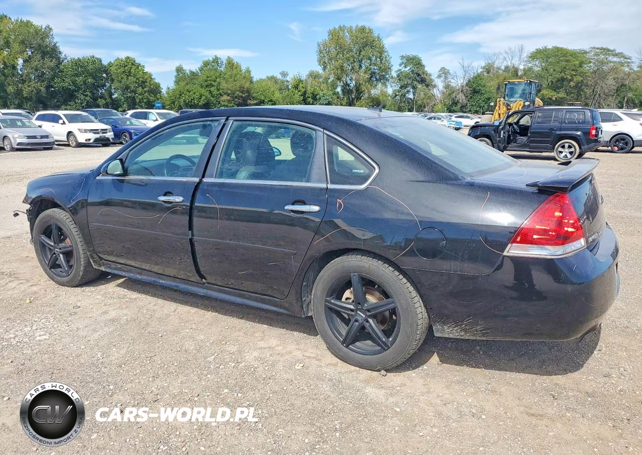 2014 Chevrolet Impala Limited Ltz VIN:2G1WC5E39E1174610 - 2
