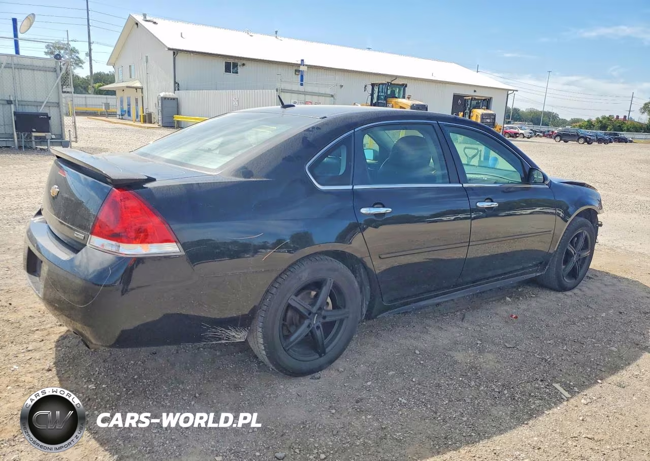 2014 Chevrolet Impala Limited Ltz VIN:2G1WC5E39E1174610 - 3
