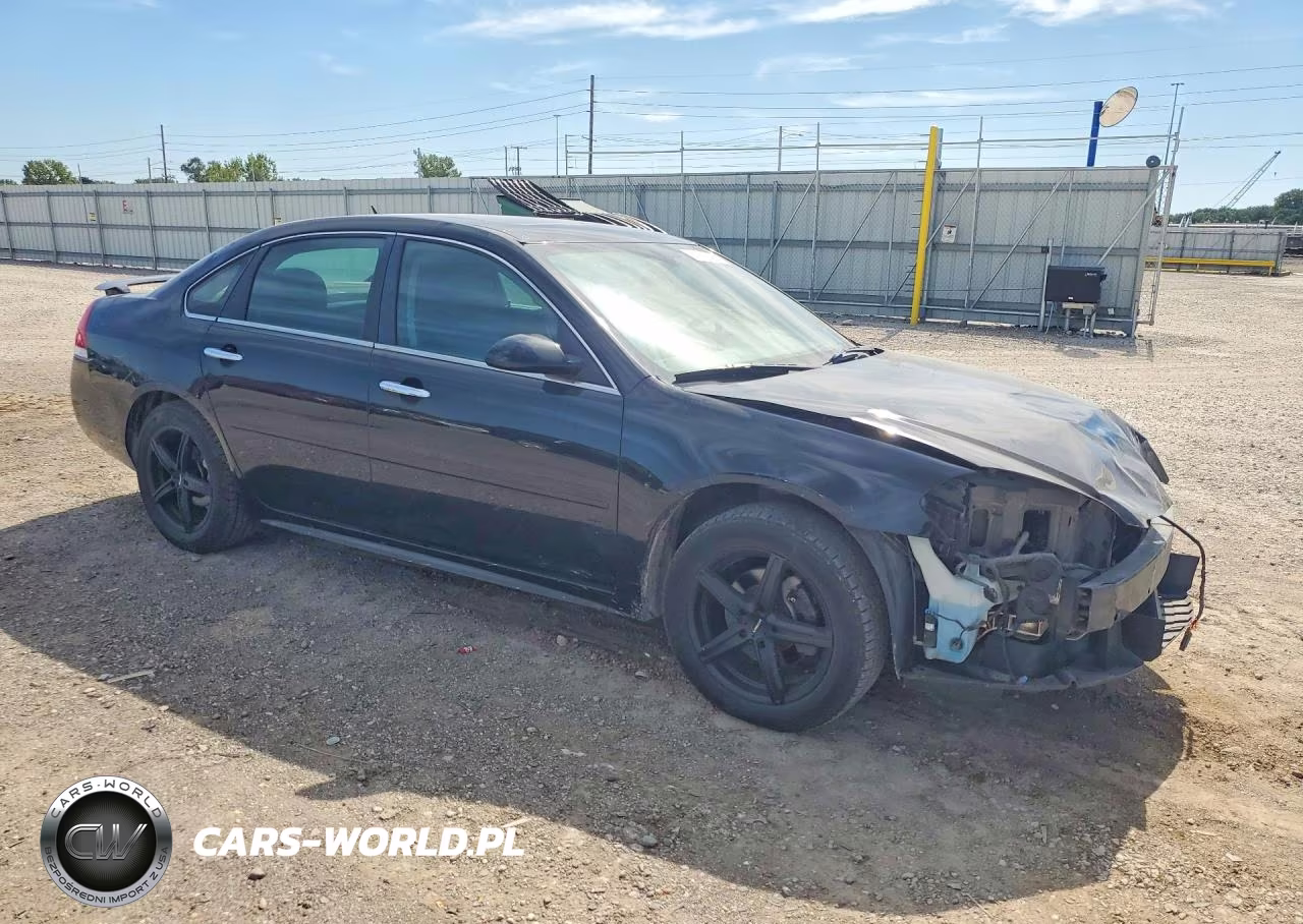 2014 Chevrolet Impala Limited Ltz VIN:2G1WC5E39E1174610 - 4
