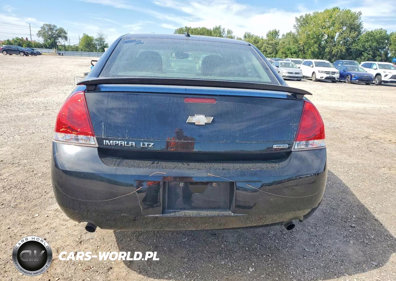 2014 Chevrolet Impala Limited Ltz VIN:2G1WC5E39E1174610 - 6