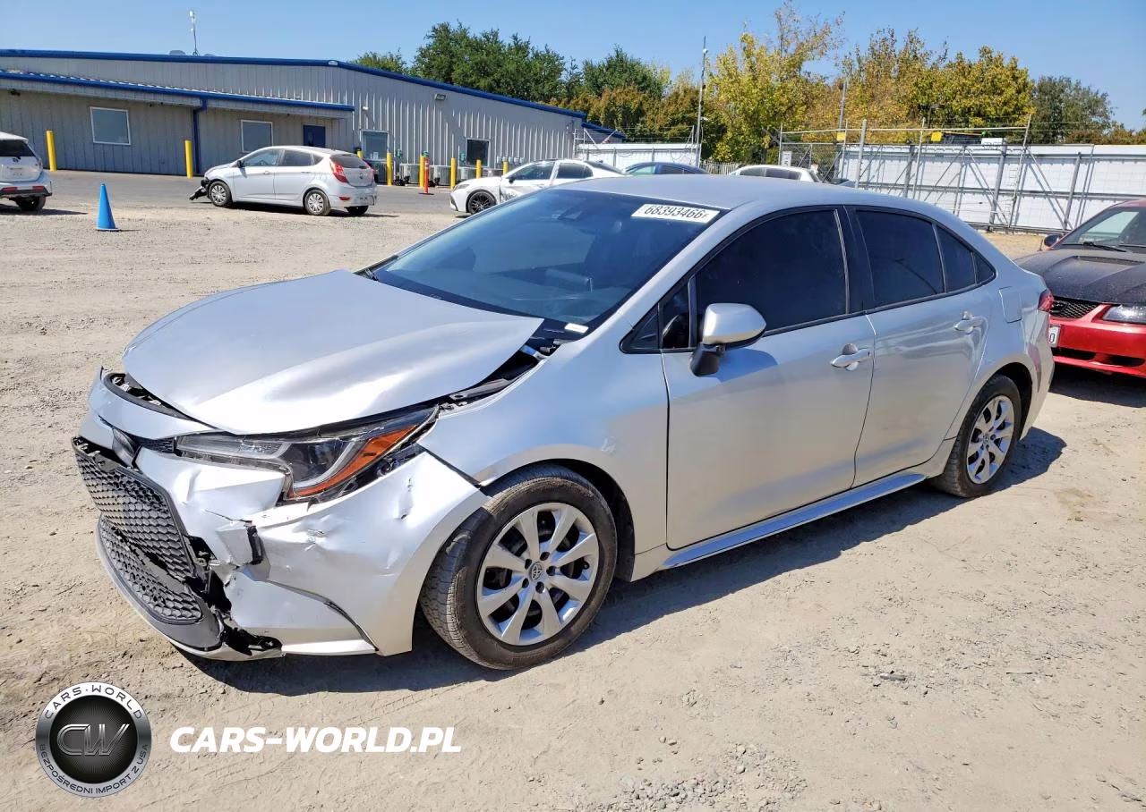 2020 Toyota Corolla Le