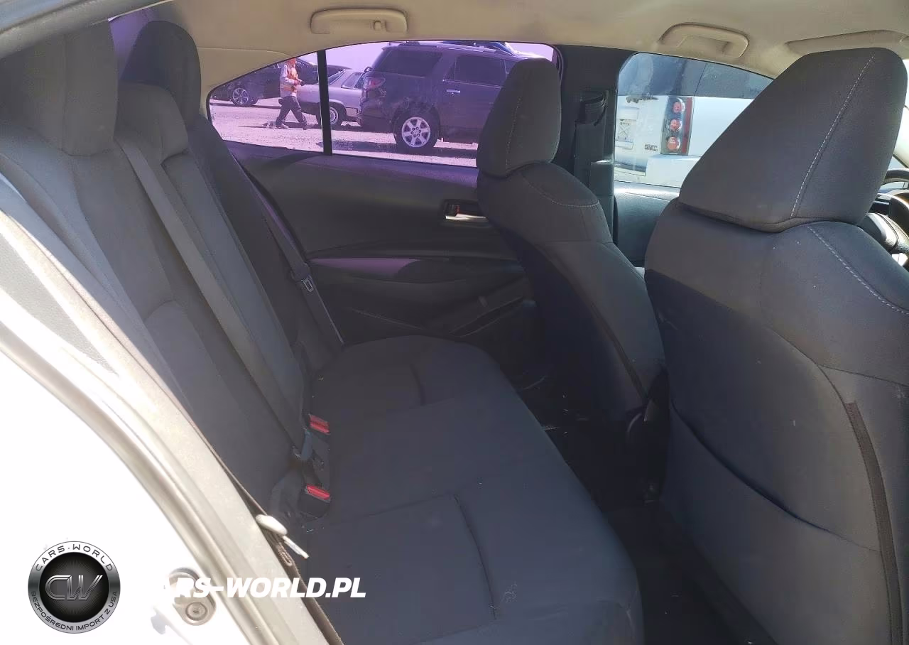 2020 Toyota Corolla Le VIN:JTDEPRAE7LJ036184 - 10