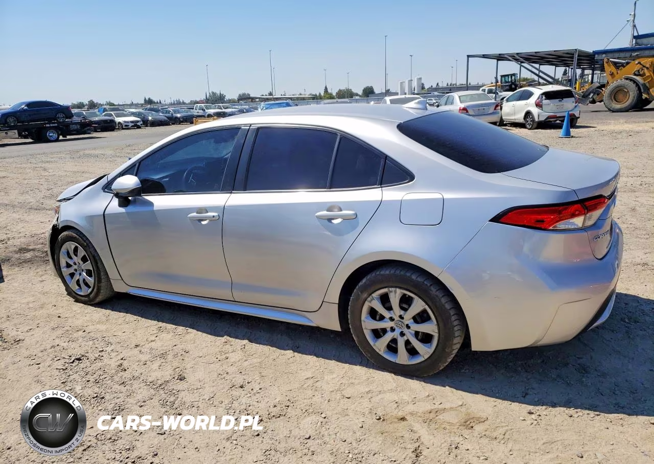 2020 Toyota Corolla Le VIN:JTDEPRAE7LJ036184 - 2