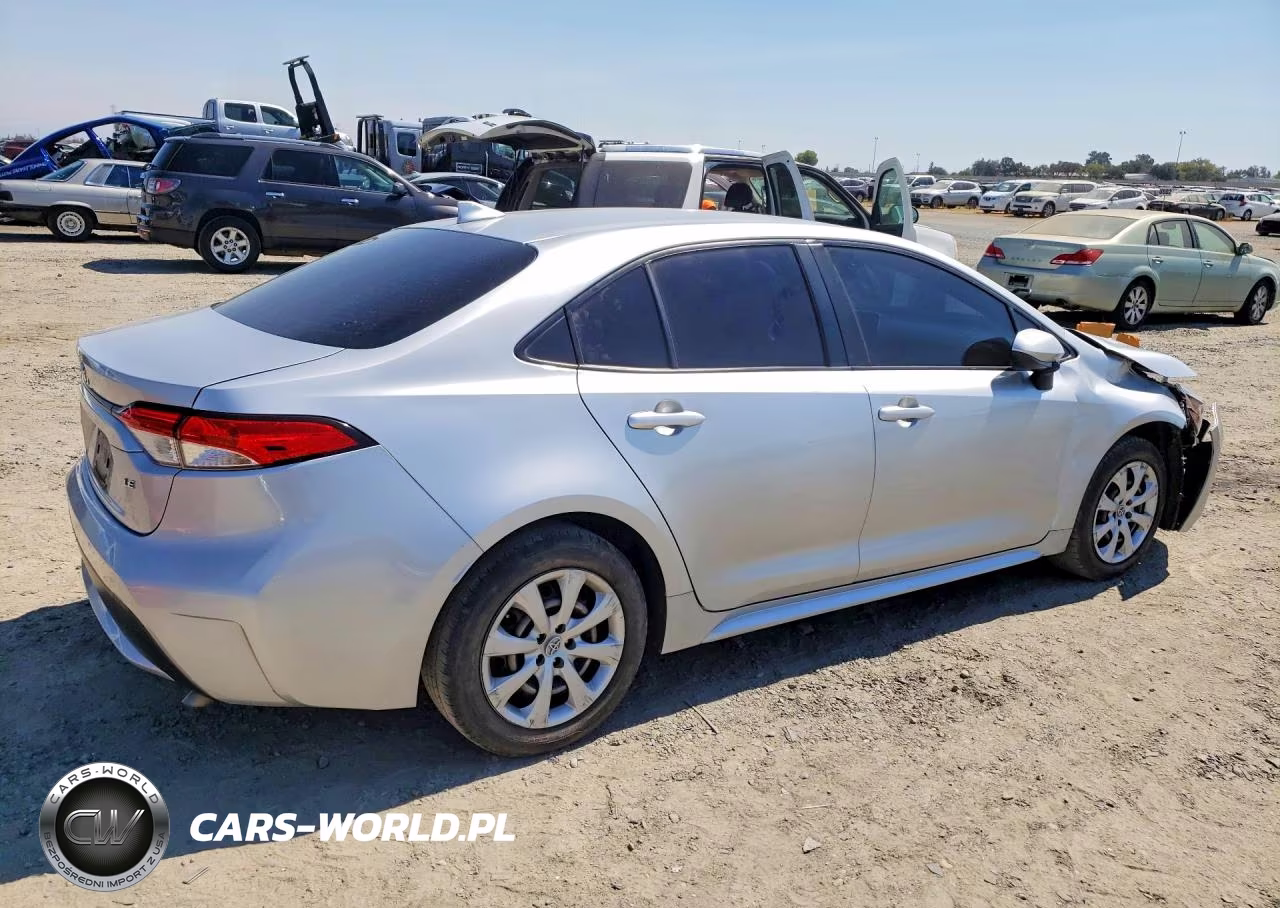 2020 Toyota Corolla Le VIN:JTDEPRAE7LJ036184 - 3