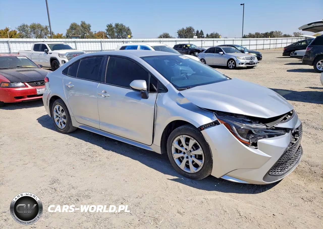 2020 Toyota Corolla Le VIN:JTDEPRAE7LJ036184 - 4