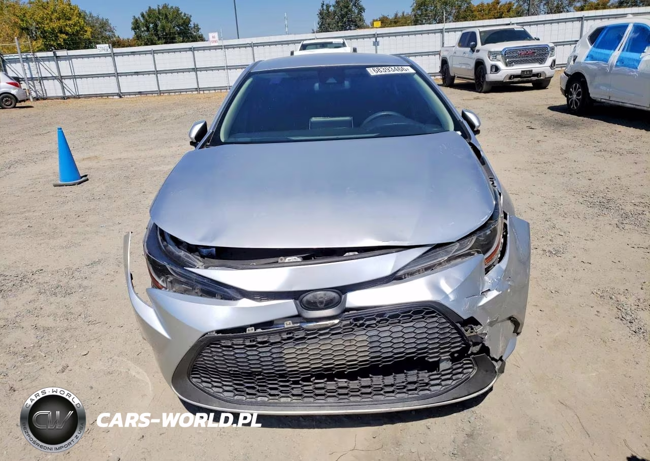 2020 Toyota Corolla Le VIN:JTDEPRAE7LJ036184 - 5