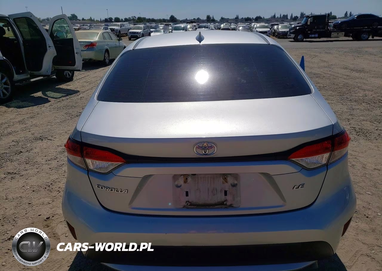 2020 Toyota Corolla Le VIN:JTDEPRAE7LJ036184 - 6