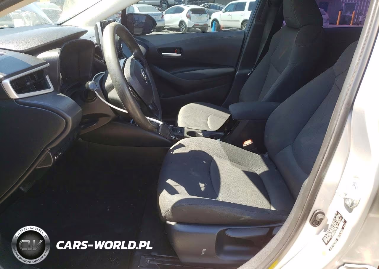 2020 Toyota Corolla Le VIN:JTDEPRAE7LJ036184 - 7