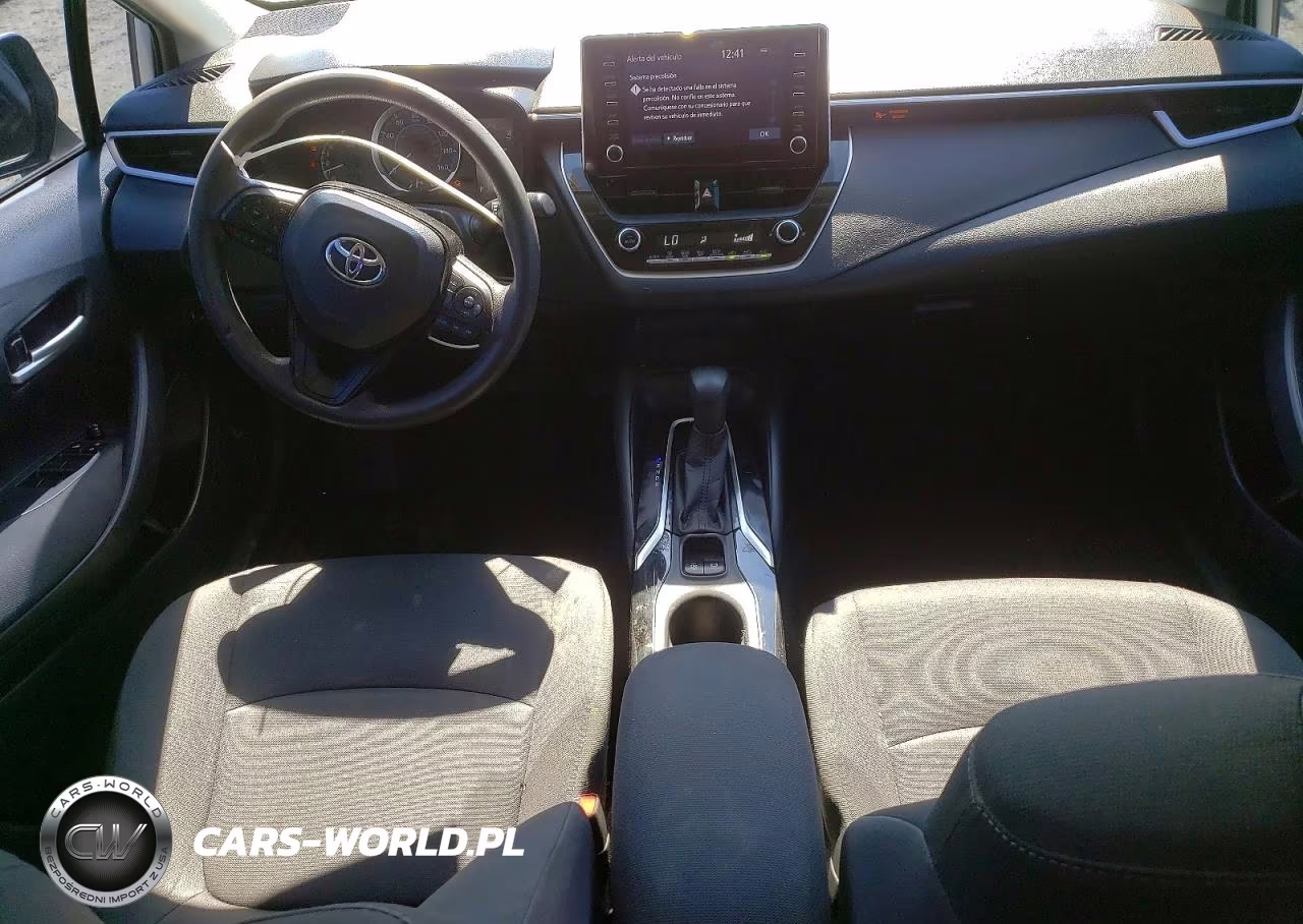 2020 Toyota Corolla Le VIN:JTDEPRAE7LJ036184 - 8