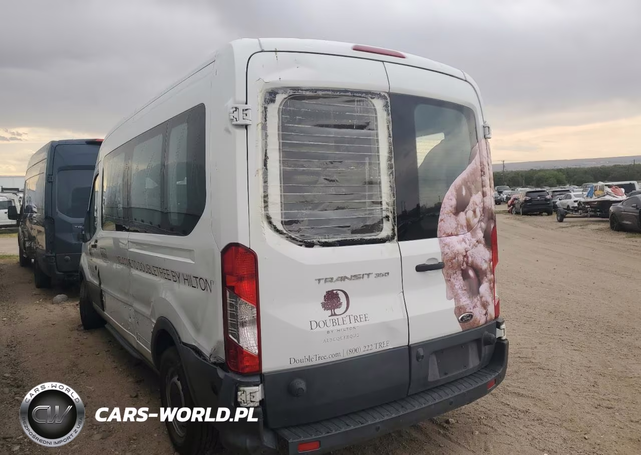 2017 Ford Transit T-350 VIN:1FBZX2CM6HKA31710 - 2