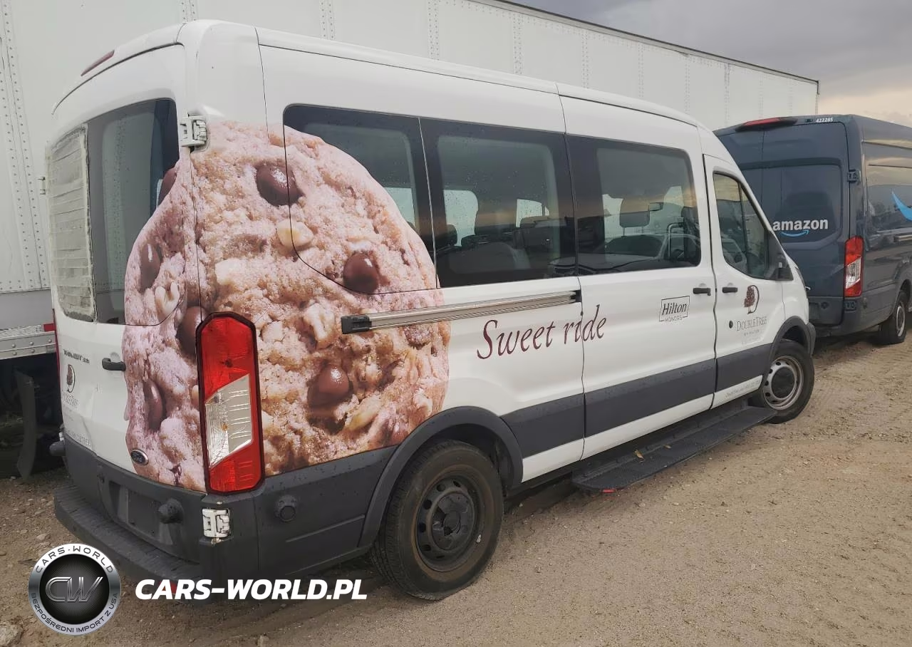 2017 Ford Transit T-350 VIN:1FBZX2CM6HKA31710 - 3