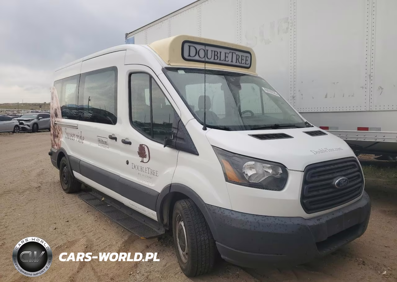 2017 Ford Transit T-350 VIN:1FBZX2CM6HKA31710 - 4