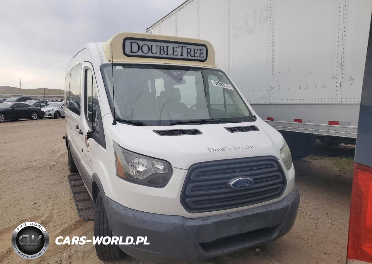2017 Ford Transit T-350 VIN:1FBZX2CM6HKA31710 - 5