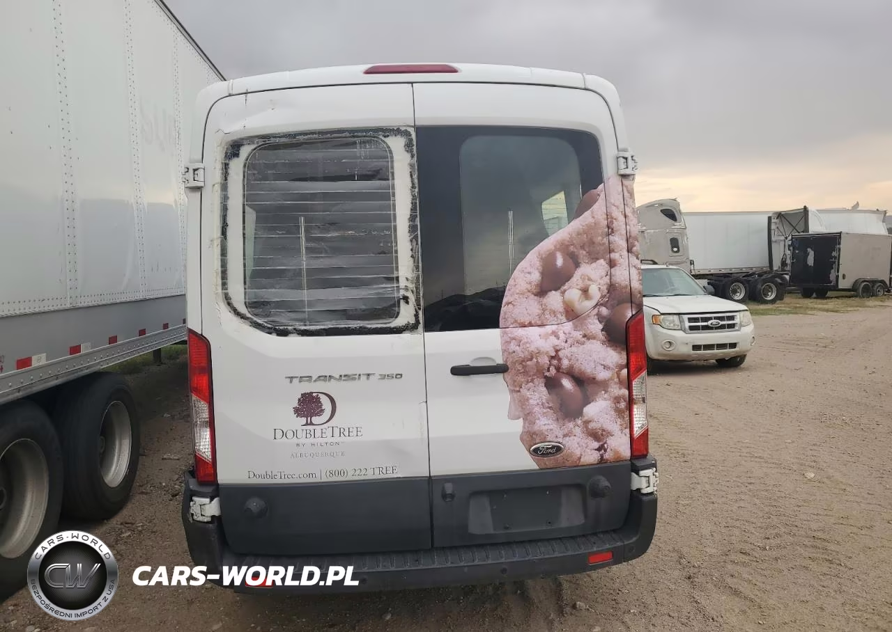 2017 Ford Transit T-350 VIN:1FBZX2CM6HKA31710 - 6