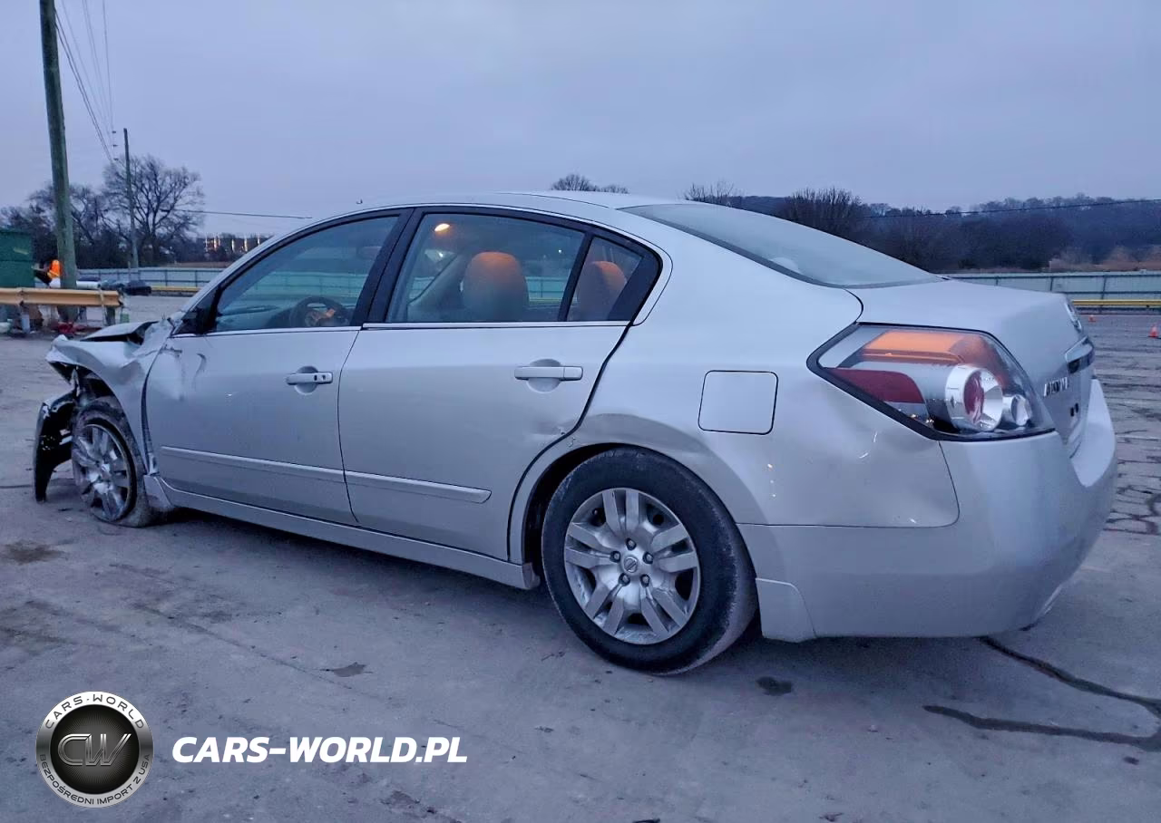 2012 Nissan Altima Base VIN:1N4AL2AP2CN408340 - 2