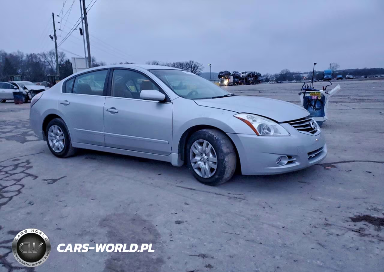 2012 Nissan Altima Base VIN:1N4AL2AP2CN408340 - 4