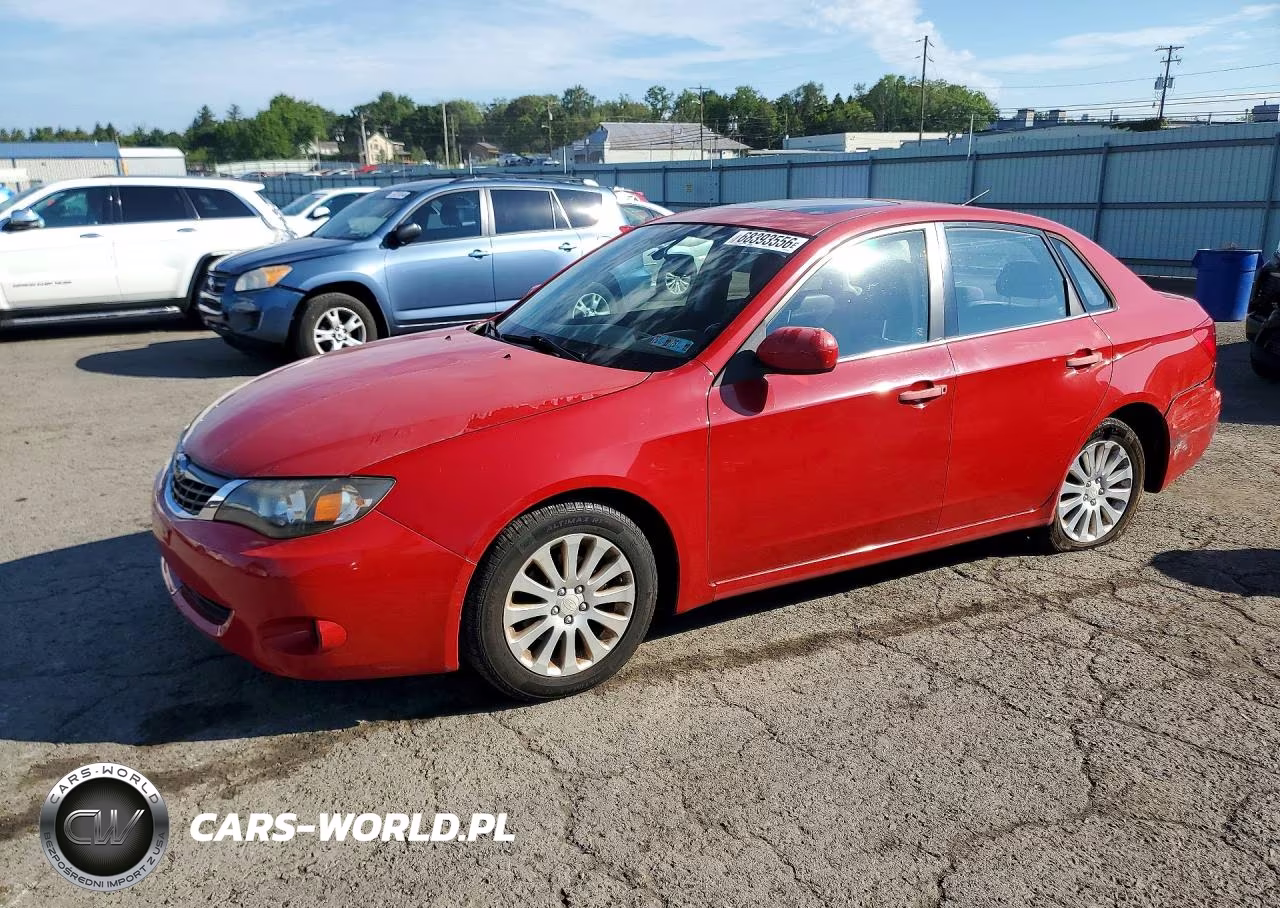 2009 Subaru Impreza 2.5I Premium