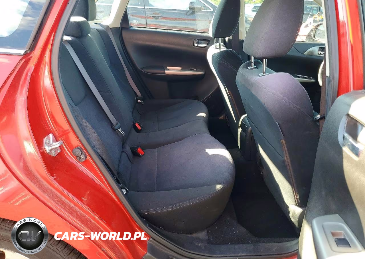 2009 Subaru Impreza 2.5I Premium VIN:JF1GE60629H521328 - 10