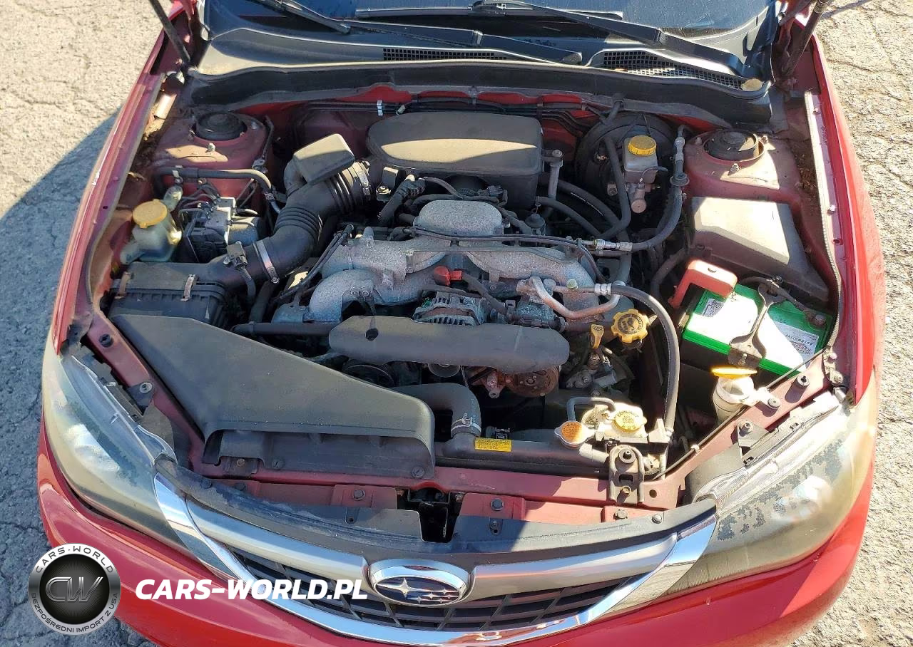 2009 Subaru Impreza 2.5I Premium VIN:JF1GE60629H521328 - 11