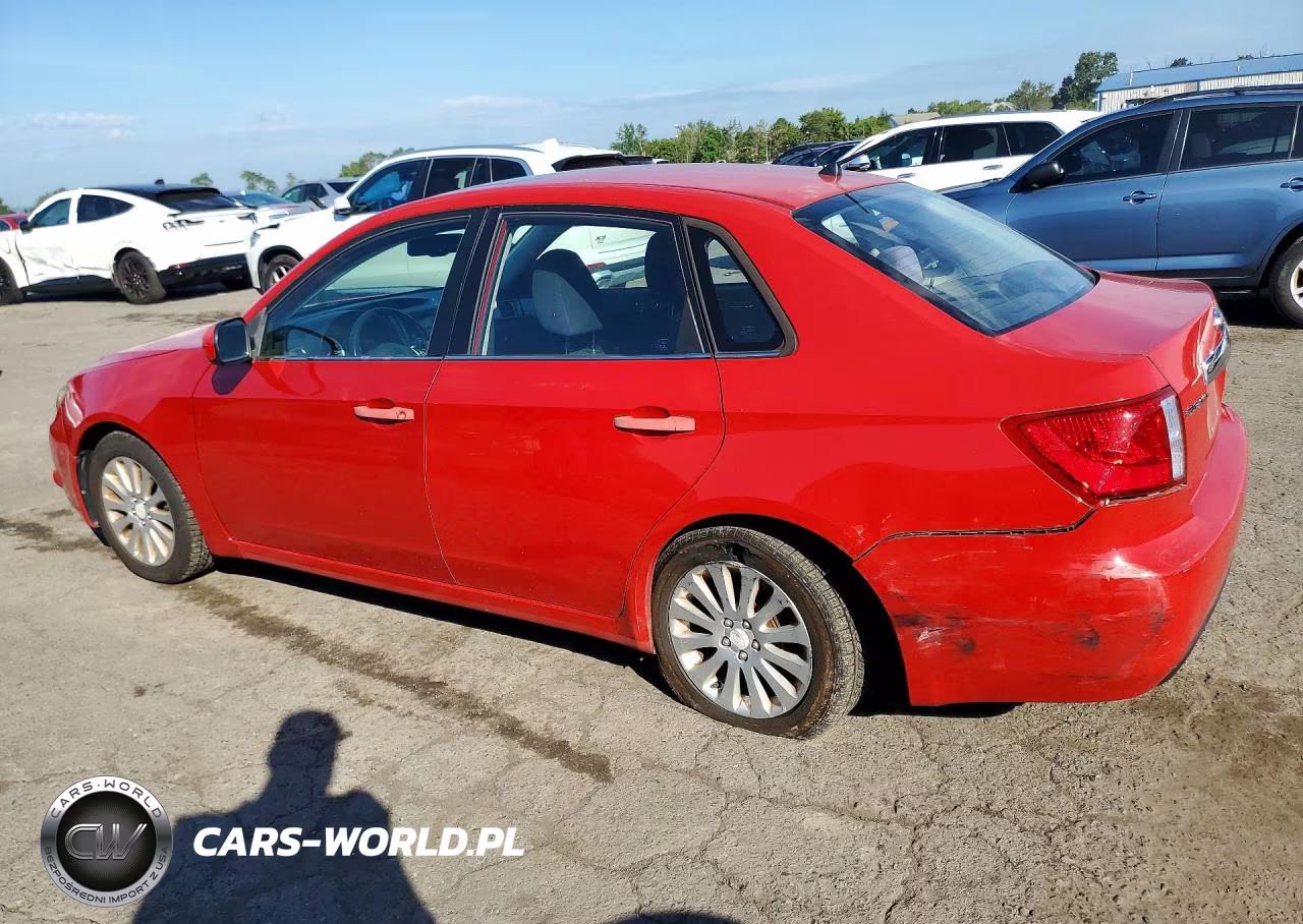 2009 Subaru Impreza 2.5I Premium VIN:JF1GE60629H521328 - 2