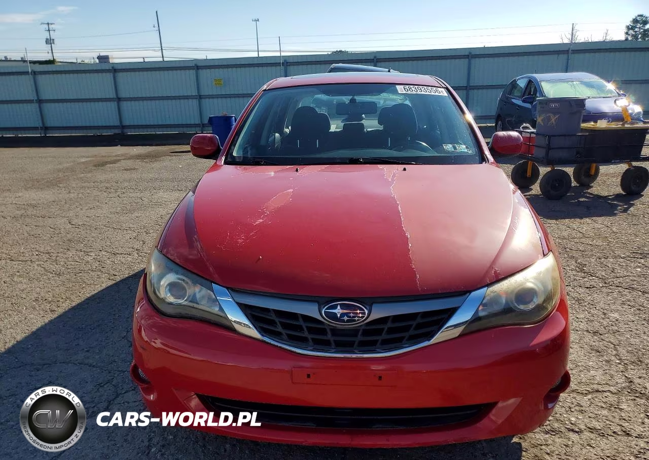 2009 Subaru Impreza 2.5I Premium VIN:JF1GE60629H521328 - 5