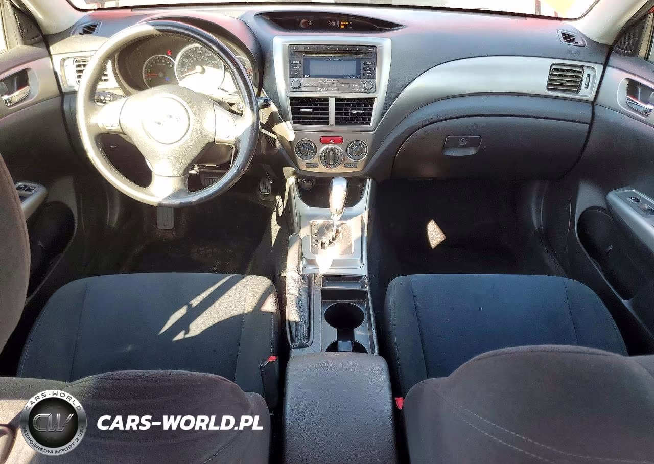 2009 Subaru Impreza 2.5I Premium VIN:JF1GE60629H521328 - 8