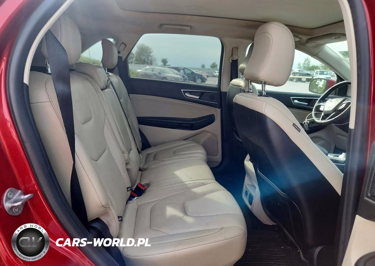 2022 Ford Edge Titanium VIN:2FMPK4K91NBA15376 - 10