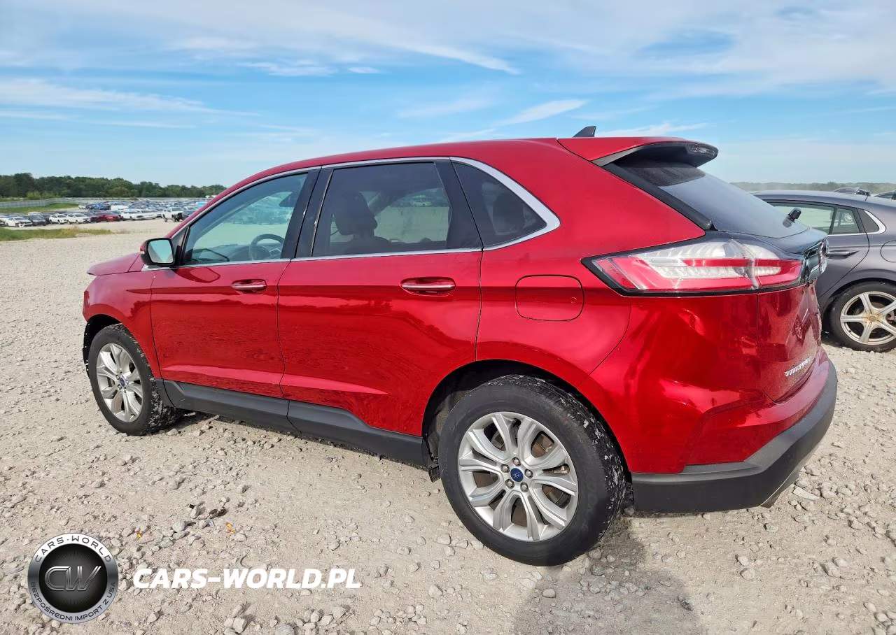 2022 Ford Edge Titanium VIN:2FMPK4K91NBA15376 - 2