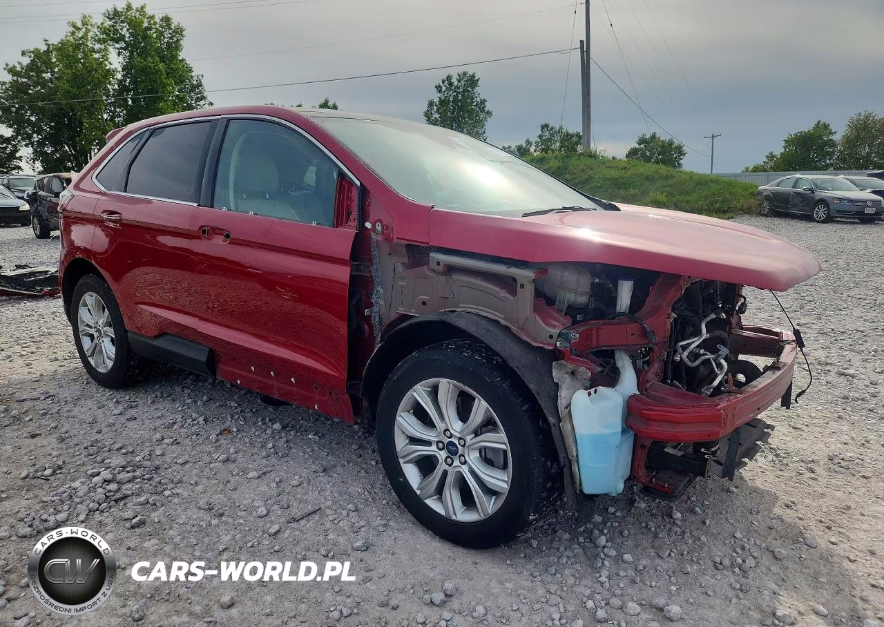 2022 Ford Edge Titanium VIN:2FMPK4K91NBA15376 - 4