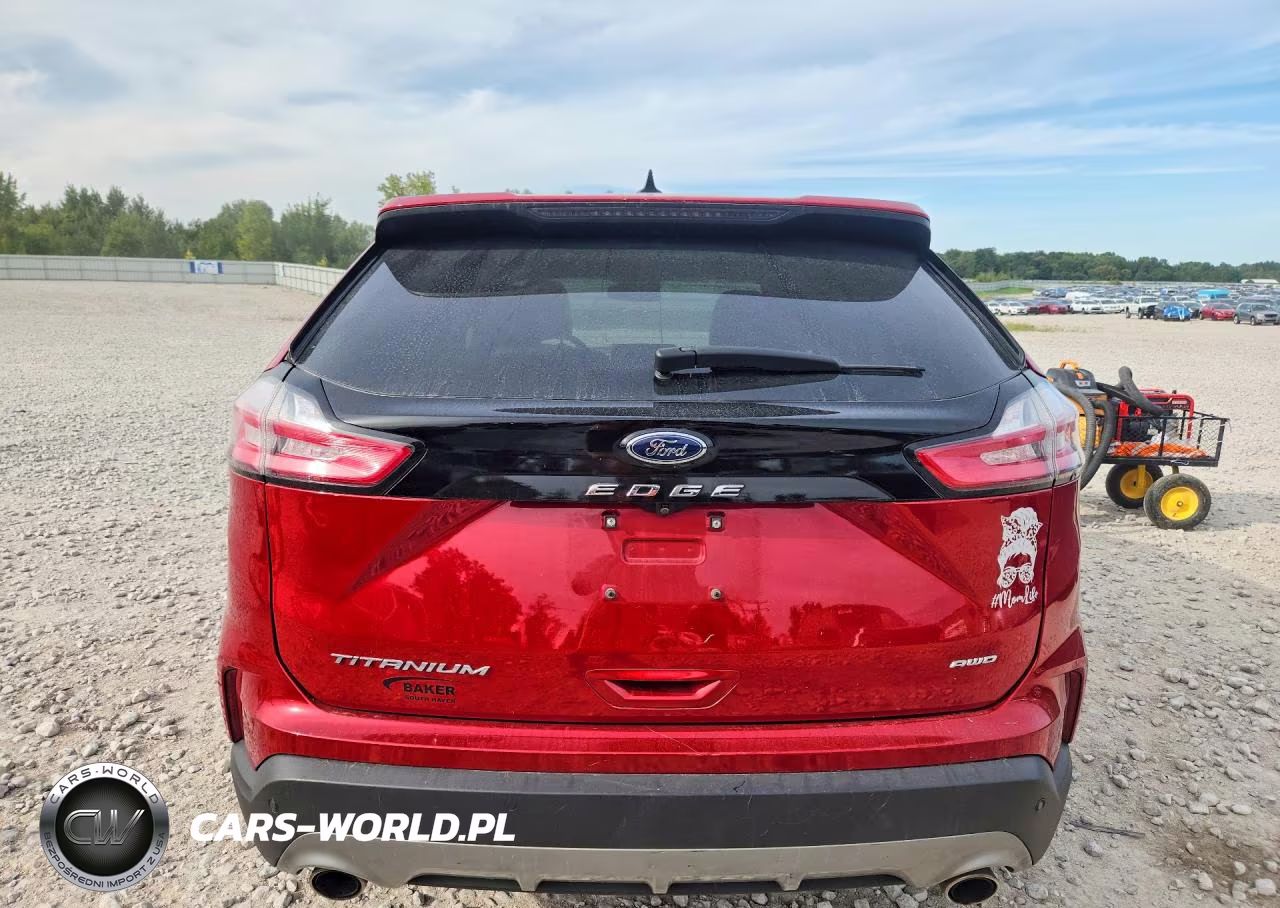 2022 Ford Edge Titanium VIN:2FMPK4K91NBA15376 - 6