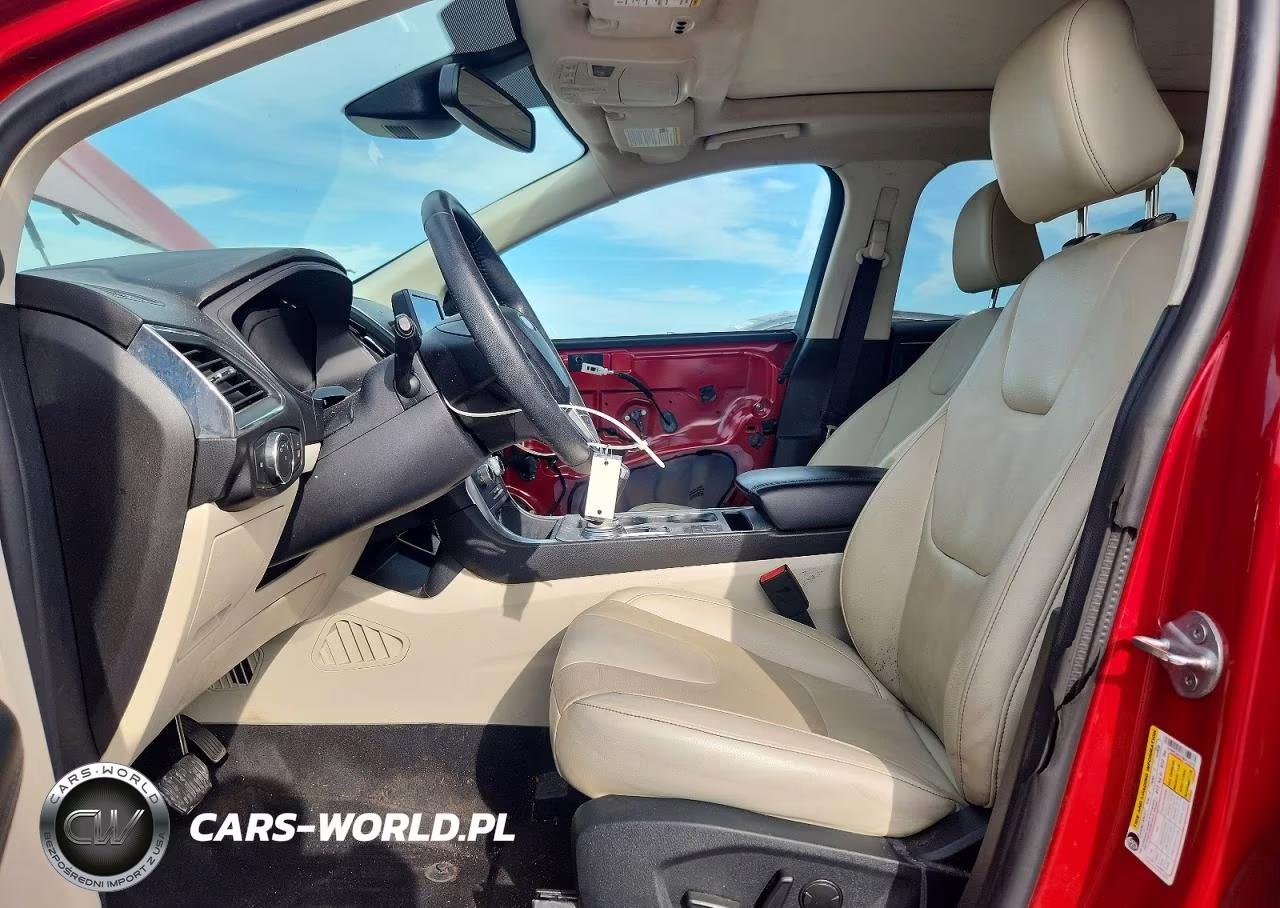 2022 Ford Edge Titanium VIN:2FMPK4K91NBA15376 - 7