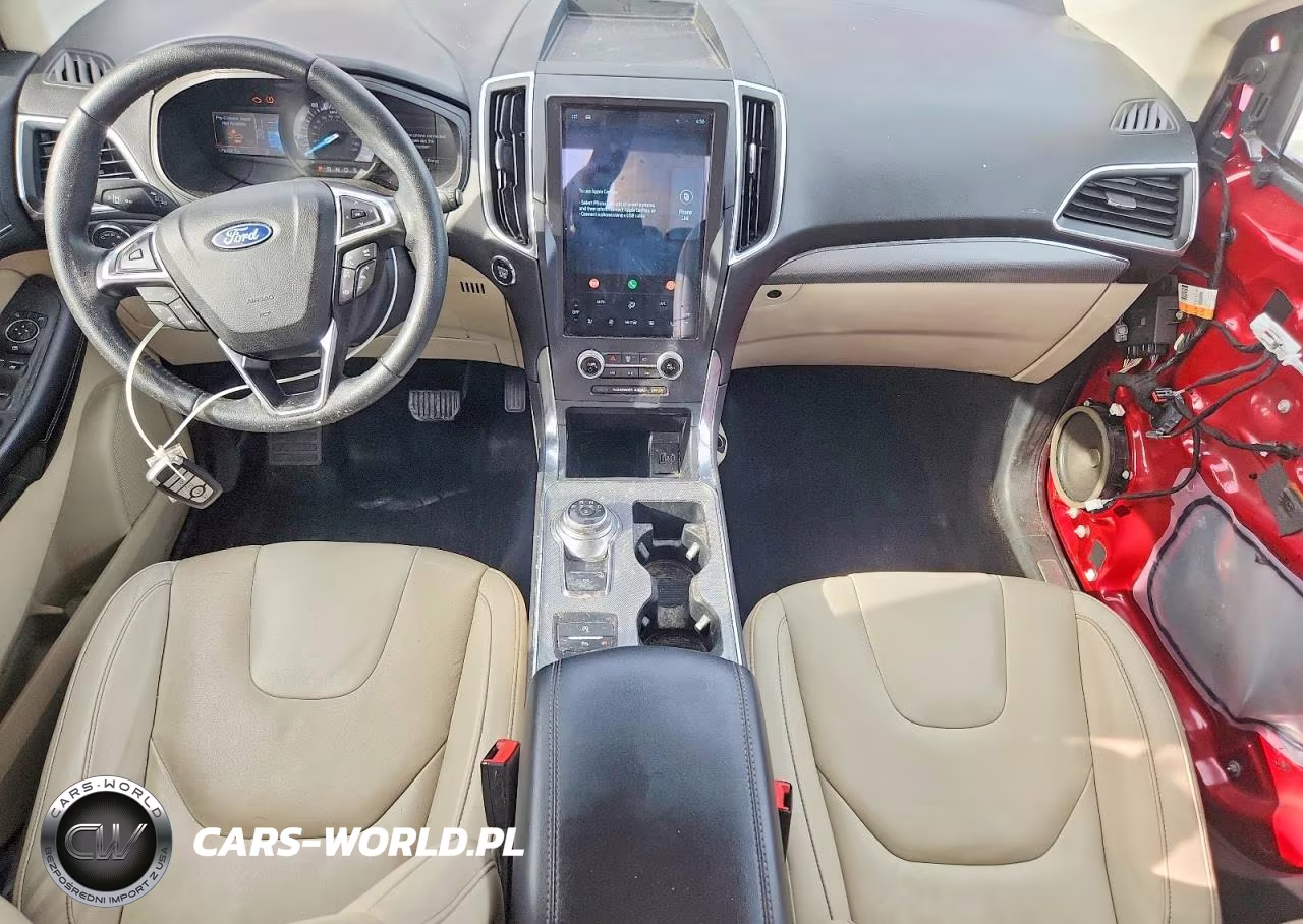 2022 Ford Edge Titanium VIN:2FMPK4K91NBA15376 - 8