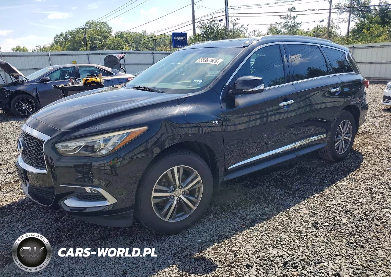 2016 Infiniti Qx60 Base – zdjęcie 1 z 13