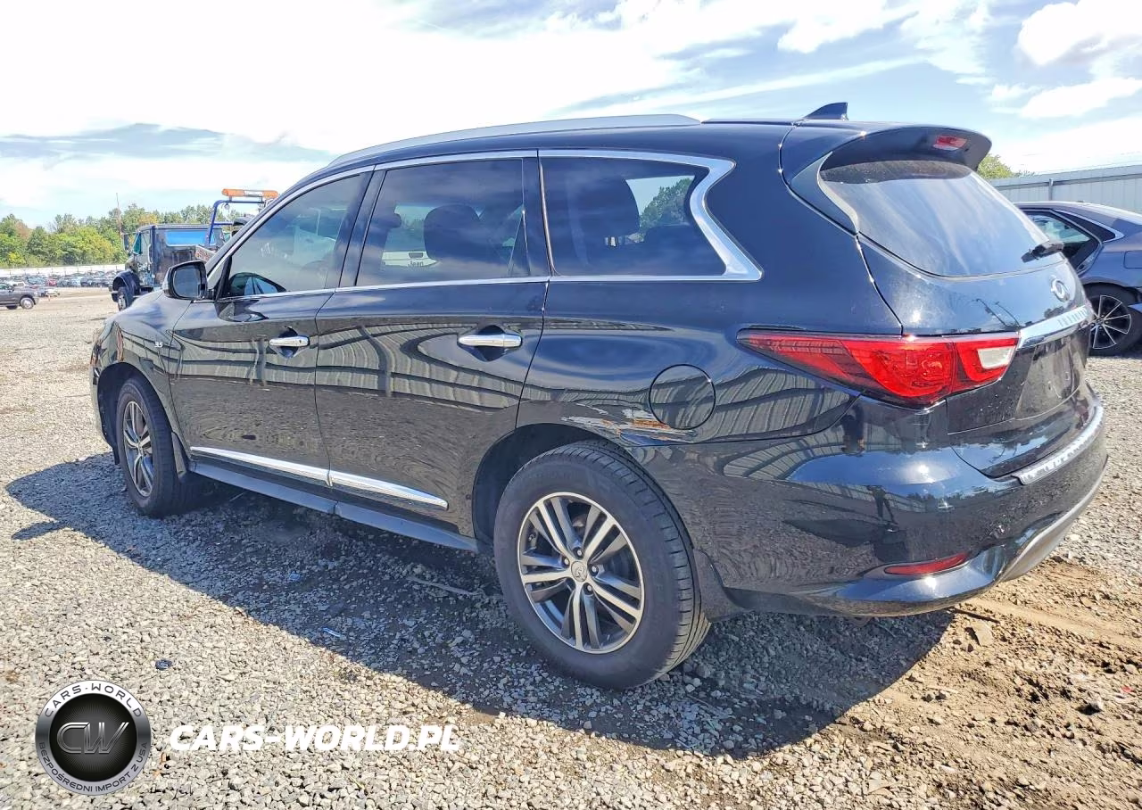 2016 Infiniti Qx60 Base VIN:5N1AL0MM7GC514750 - 2