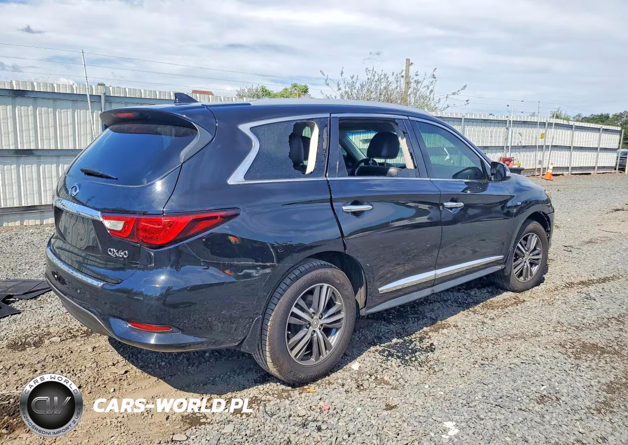 2016 Infiniti Qx60 Base VIN:5N1AL0MM7GC514750 - 3