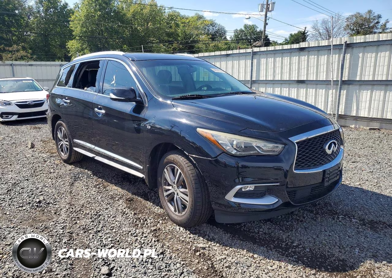 2016 Infiniti Qx60 Base VIN:5N1AL0MM7GC514750 - 4