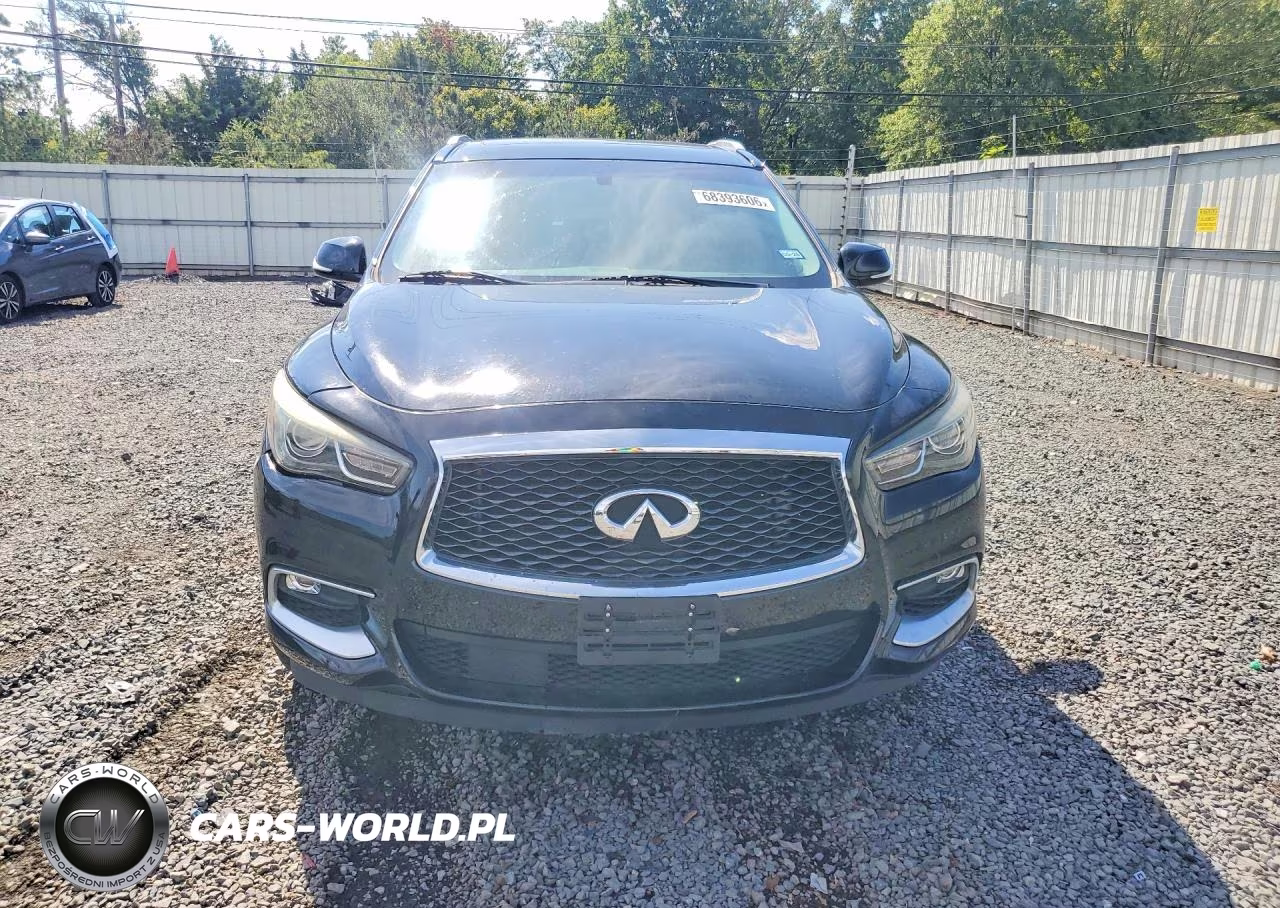 2016 Infiniti Qx60 Base VIN:5N1AL0MM7GC514750 - 5
