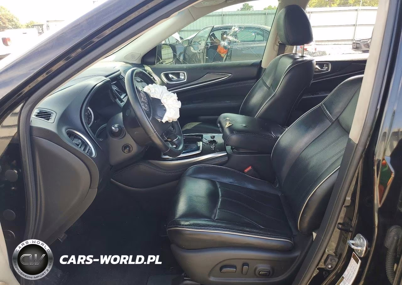 2016 Infiniti Qx60 Base VIN:5N1AL0MM7GC514750 - 7