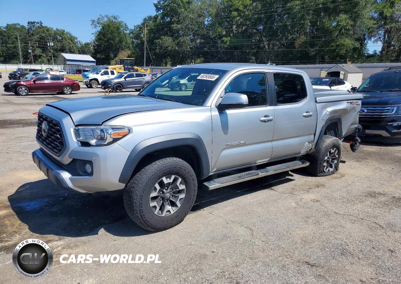 2022 Toyota Tacoma Trd Off-Road – zdjęcie 1 z 12