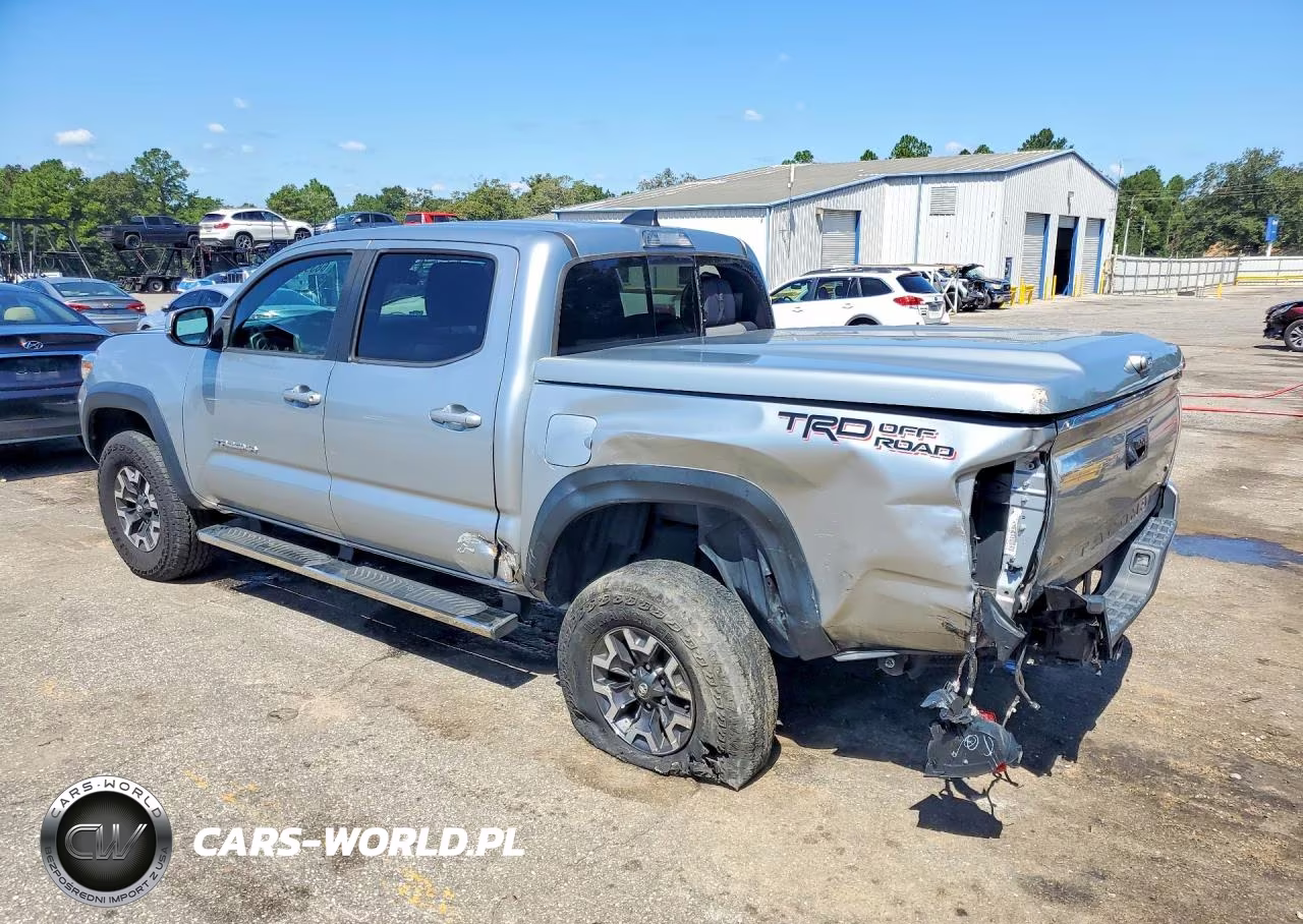 2022 Toyota Tacoma Trd Off-Road VIN:3TMAZ5CN8NM183814 - 2