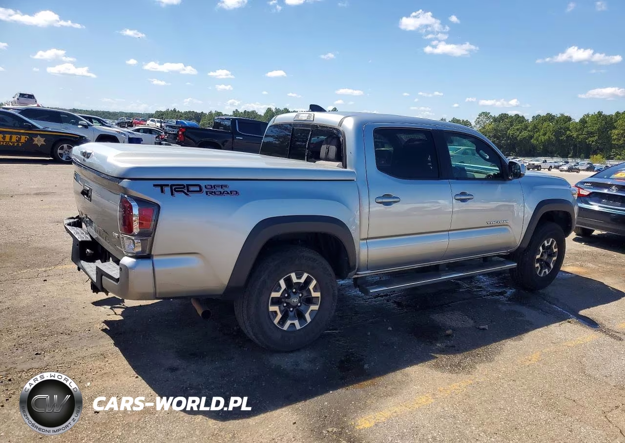 2022 Toyota Tacoma Trd Off-Road VIN:3TMAZ5CN8NM183814 - 3