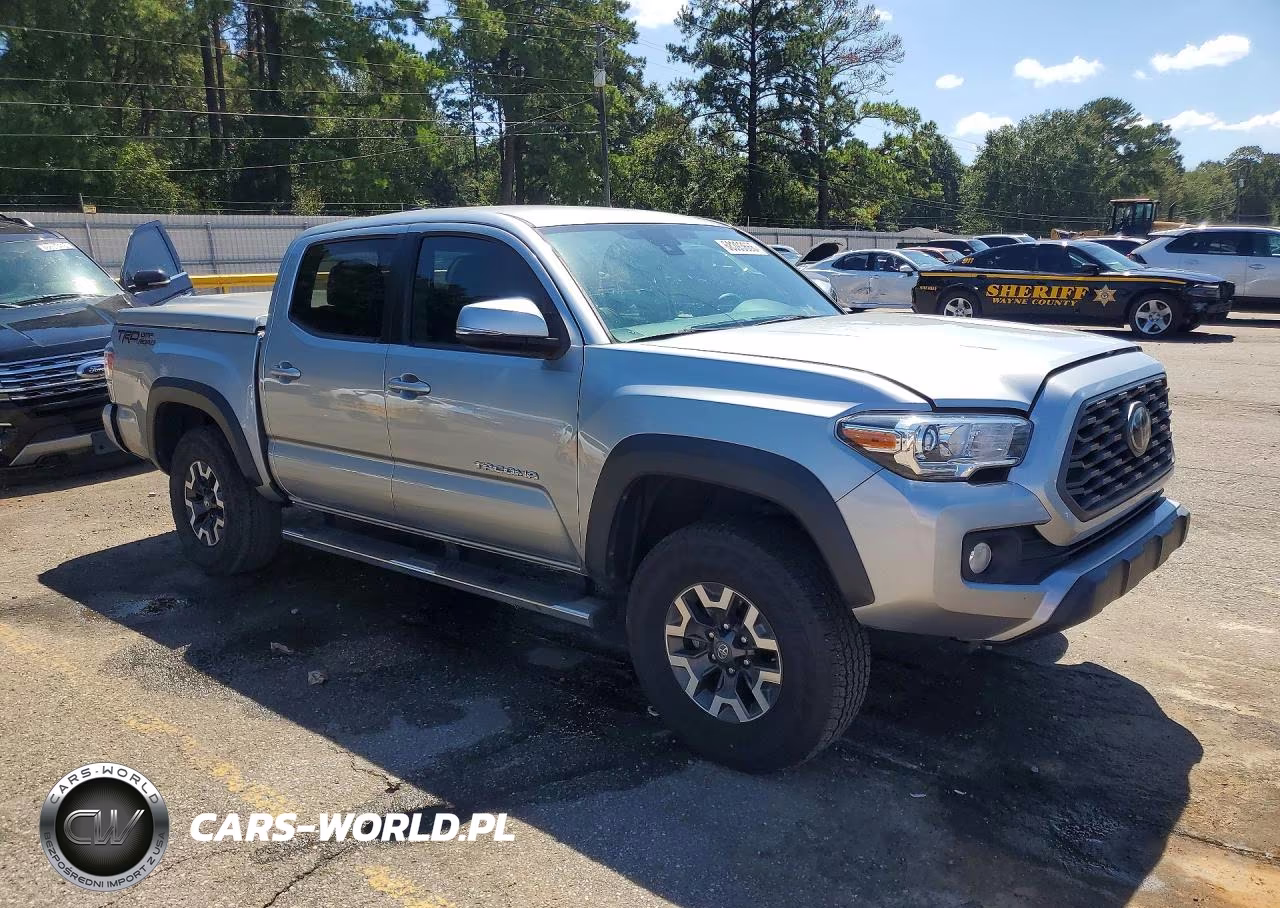 2022 Toyota Tacoma Trd Off-Road VIN:3TMAZ5CN8NM183814 - 4