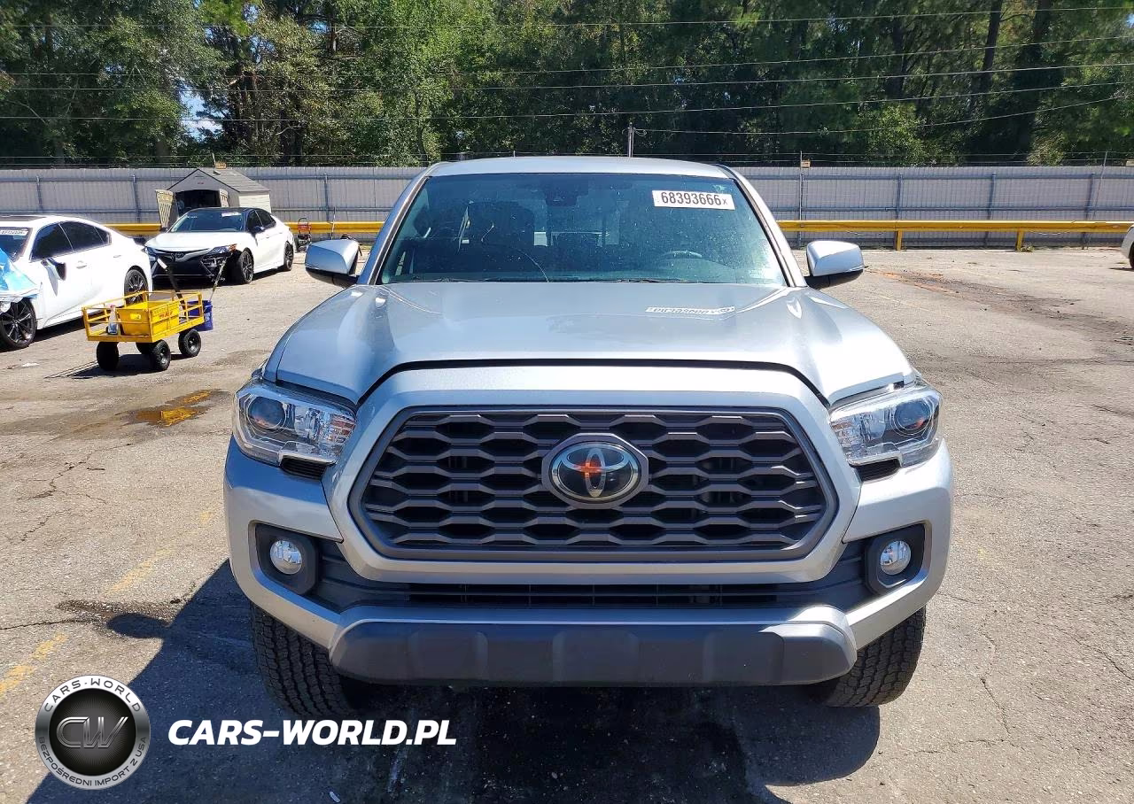 2022 Toyota Tacoma Trd Off-Road VIN:3TMAZ5CN8NM183814 - 5