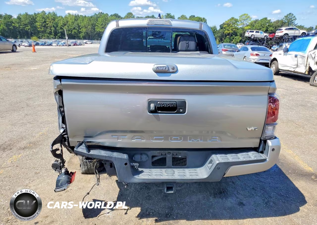 2022 Toyota Tacoma Trd Off-Road VIN:3TMAZ5CN8NM183814 - 6