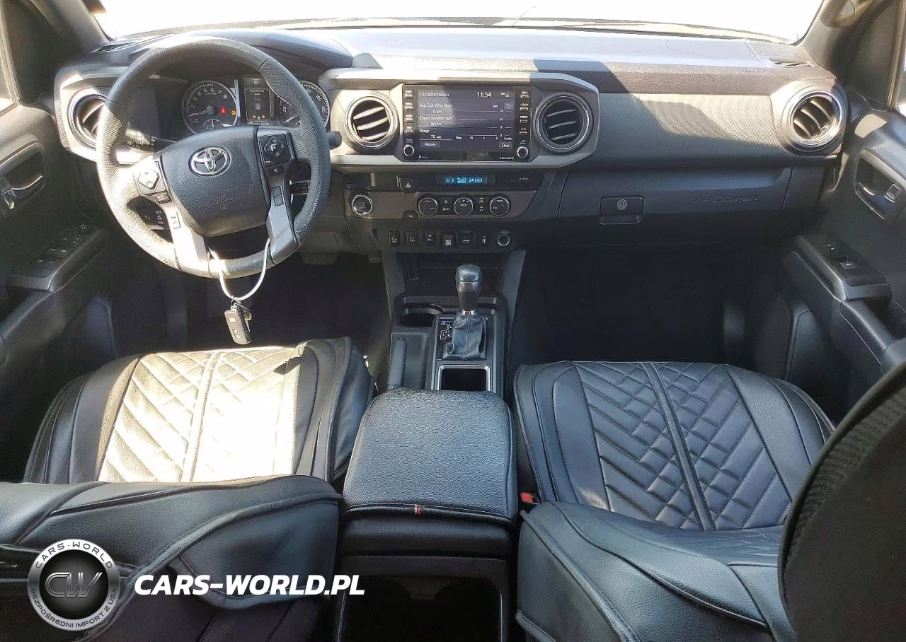 2022 Toyota Tacoma Trd Off-Road VIN:3TMAZ5CN8NM183814 - 8