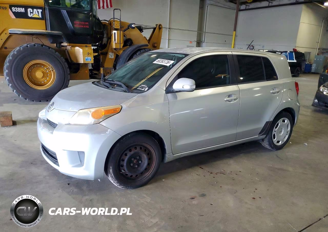 2009 Scion Xd Base VIN:JTKKU10499J041555 - 1